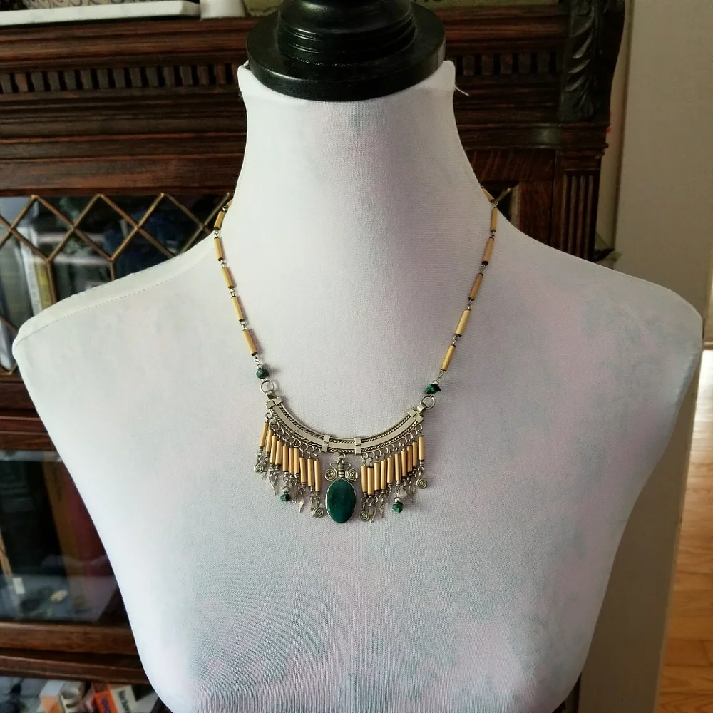Vintage boho style